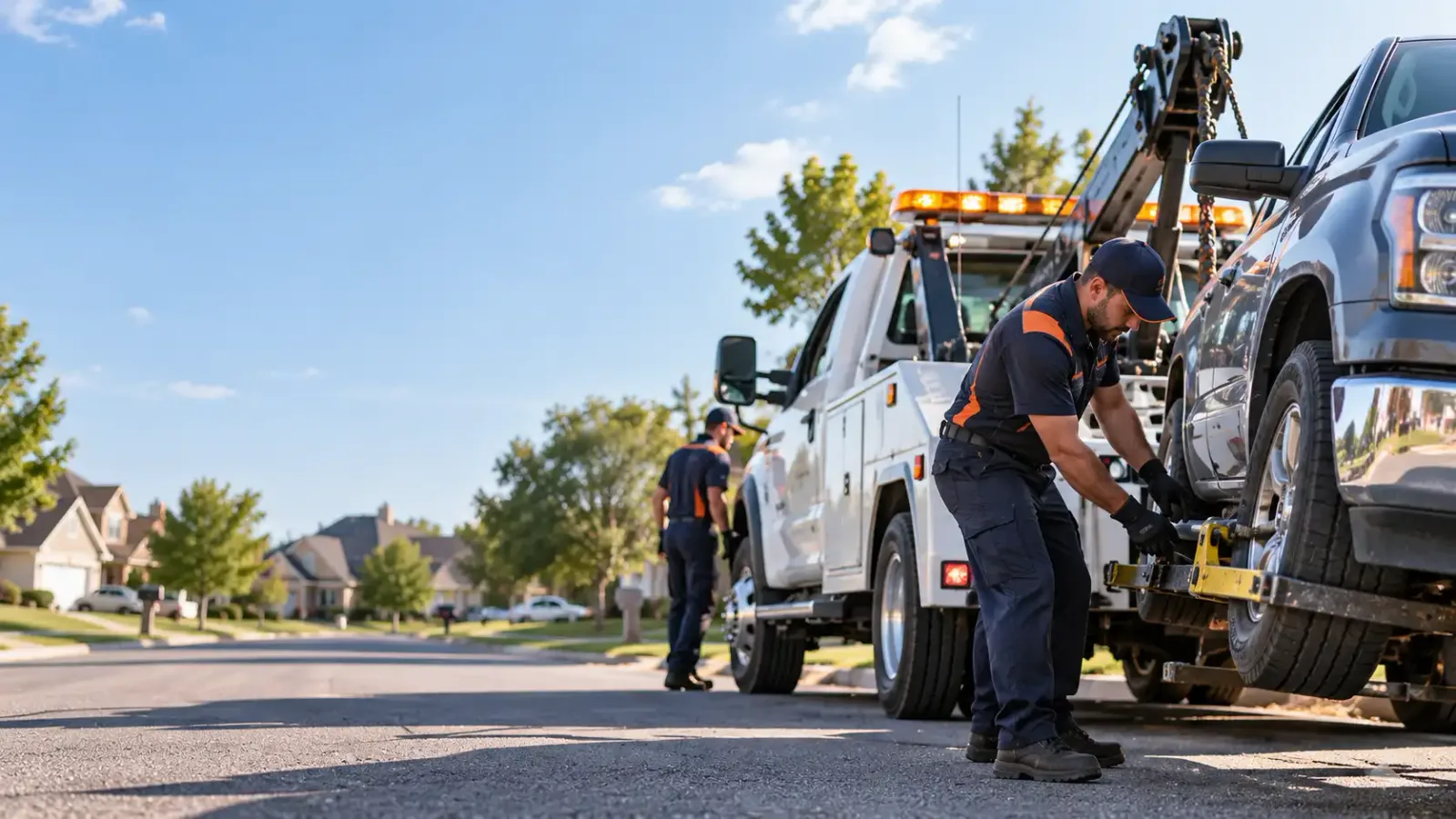 Wheel Lift Towing in Christiana, PA